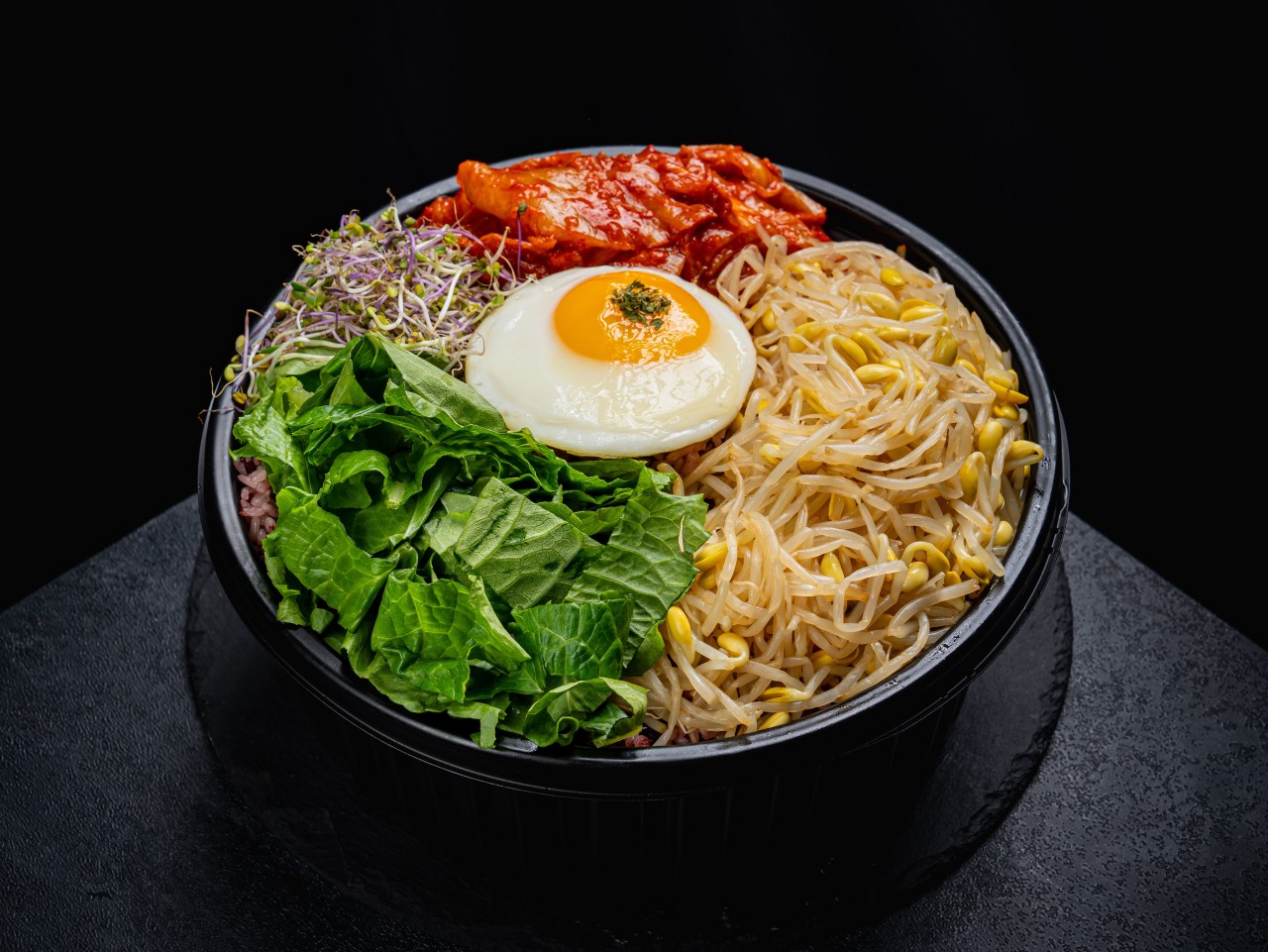 콩나물 비빔밥