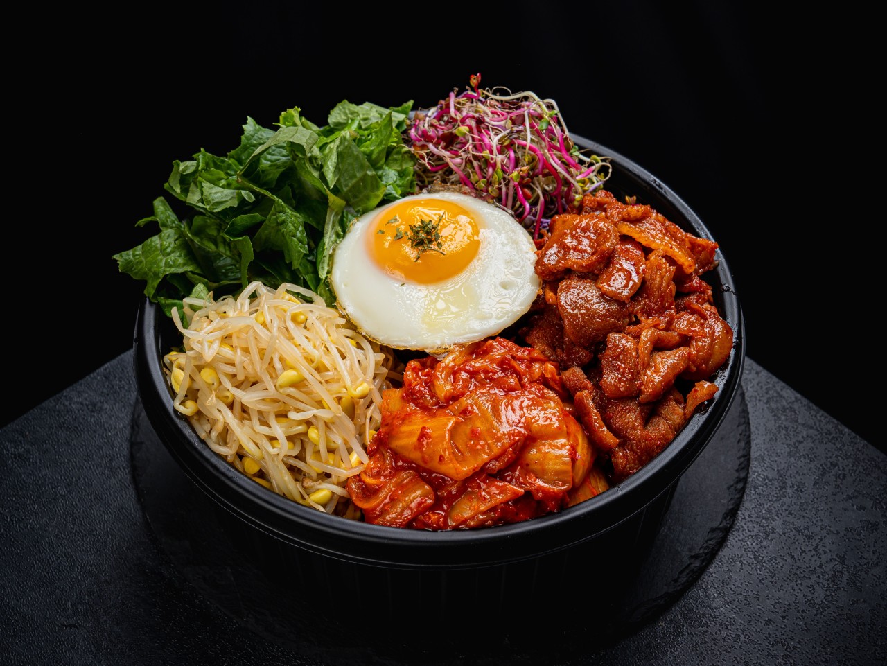 제육 비빔밥