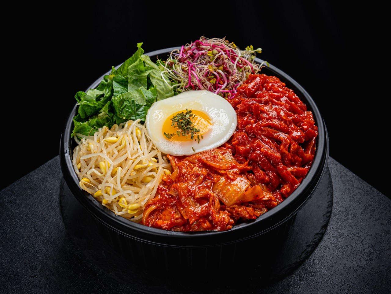 육회 비빔밥