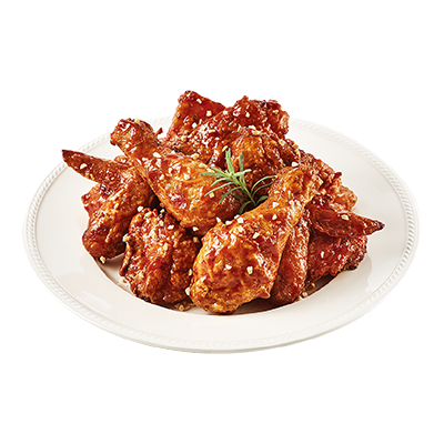 달콤양념 치킨