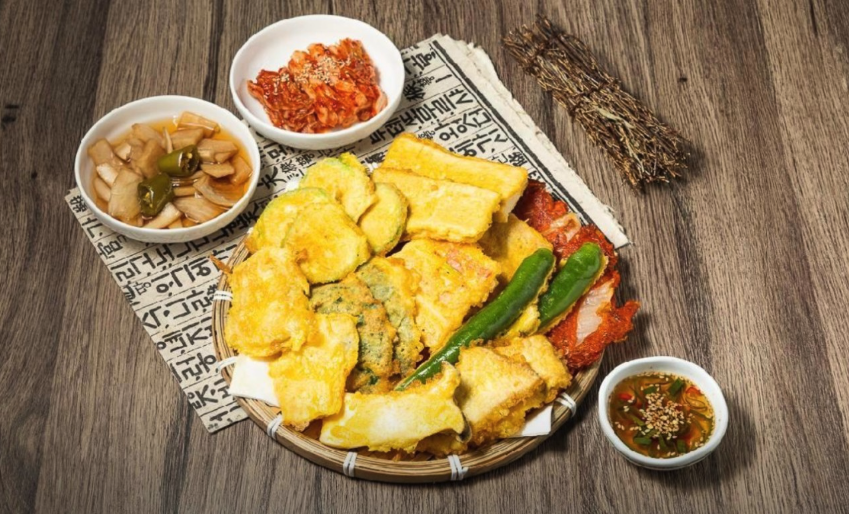 모듬전 한판