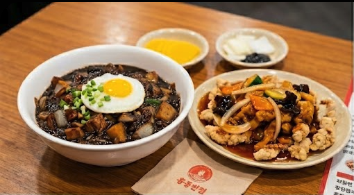 짜장 + 미니 탕수육 세트