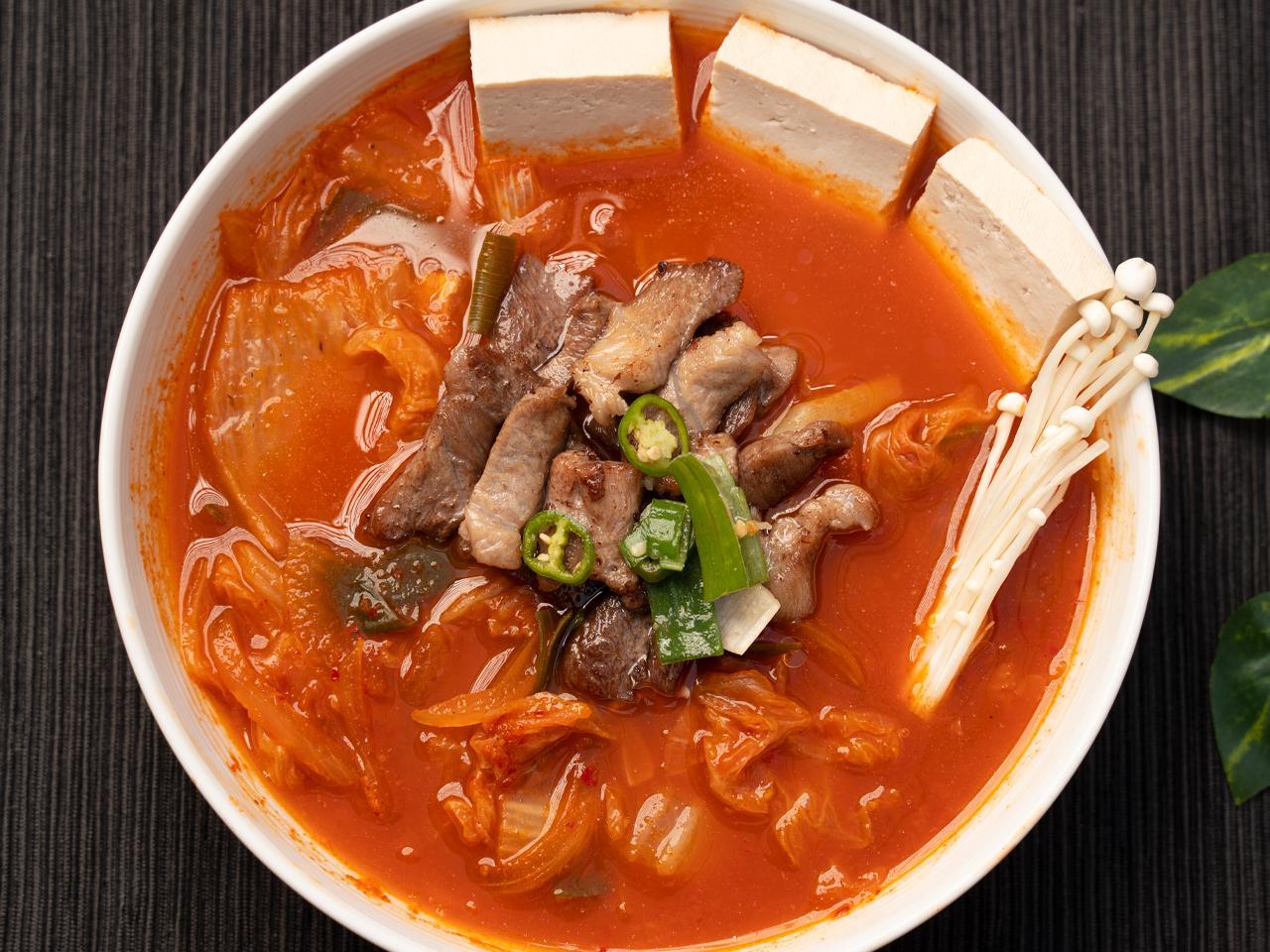 돼지고기 김치찌개