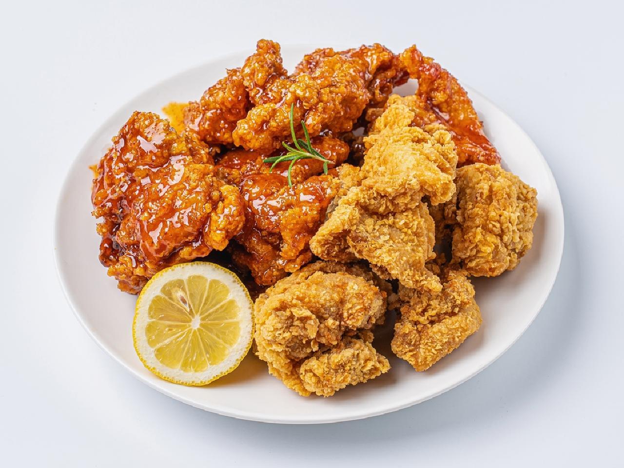반반치킨 (순살)