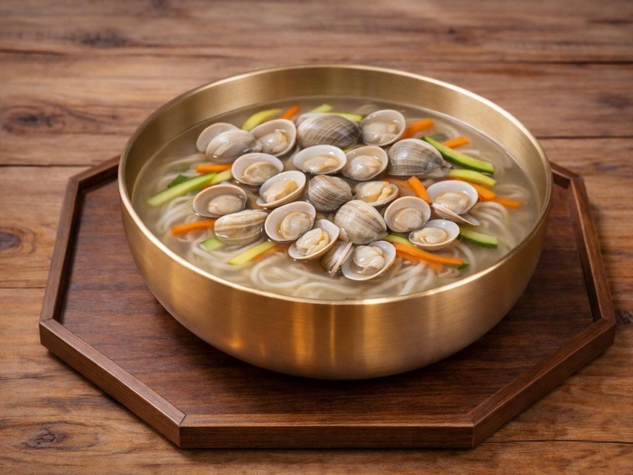 동죽칼국수