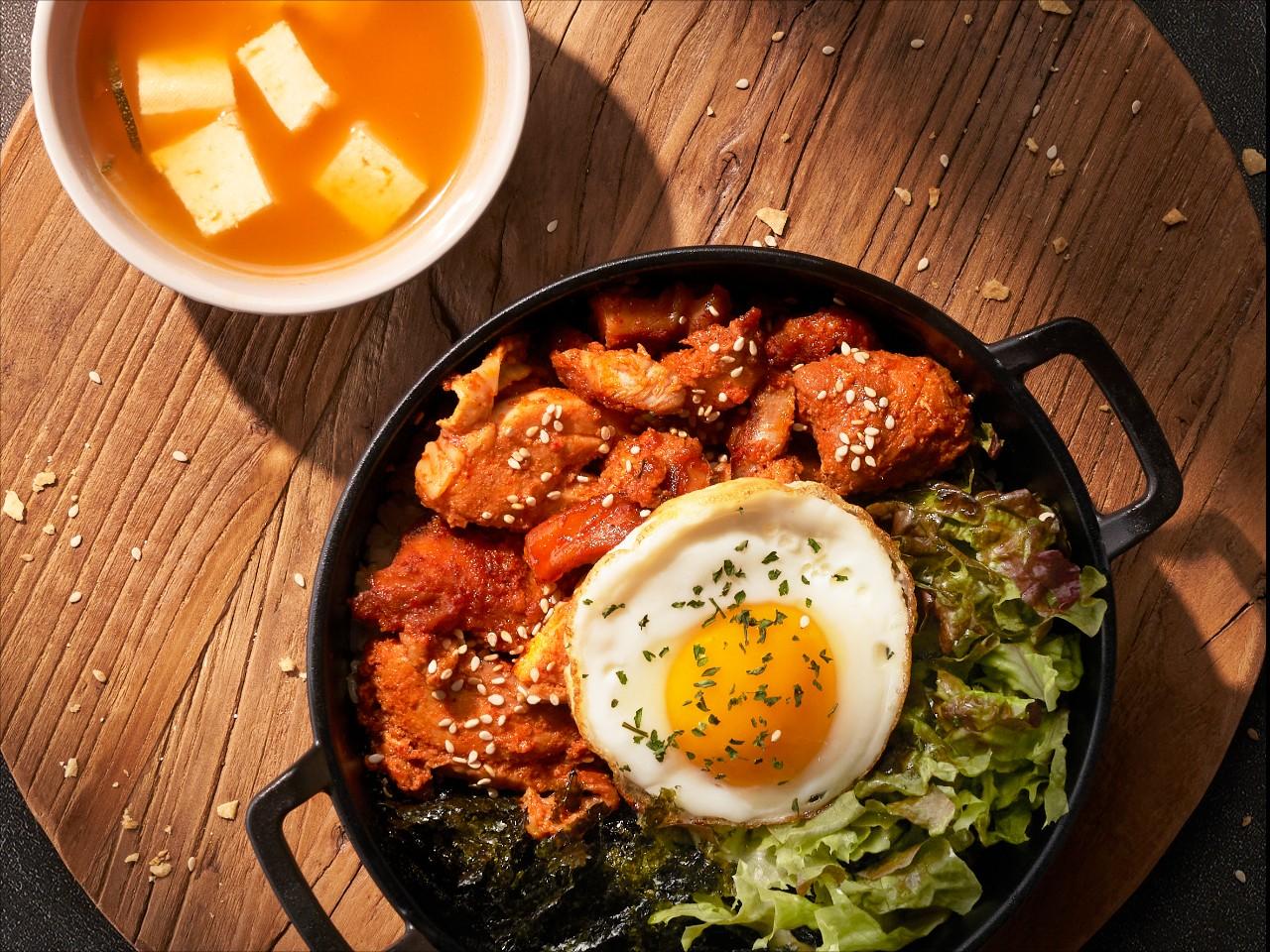 닭갈비 덮밥