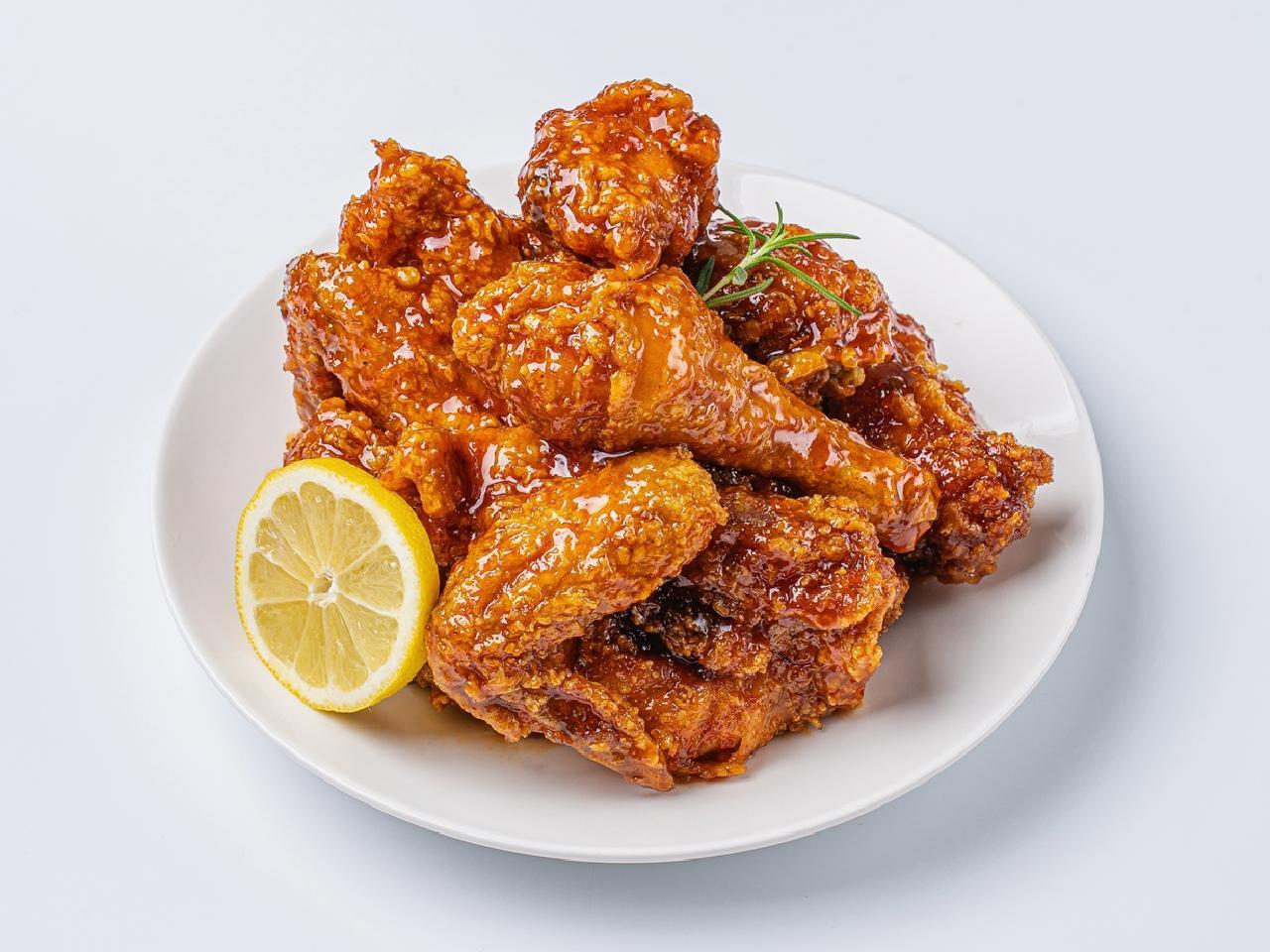 양념치킨