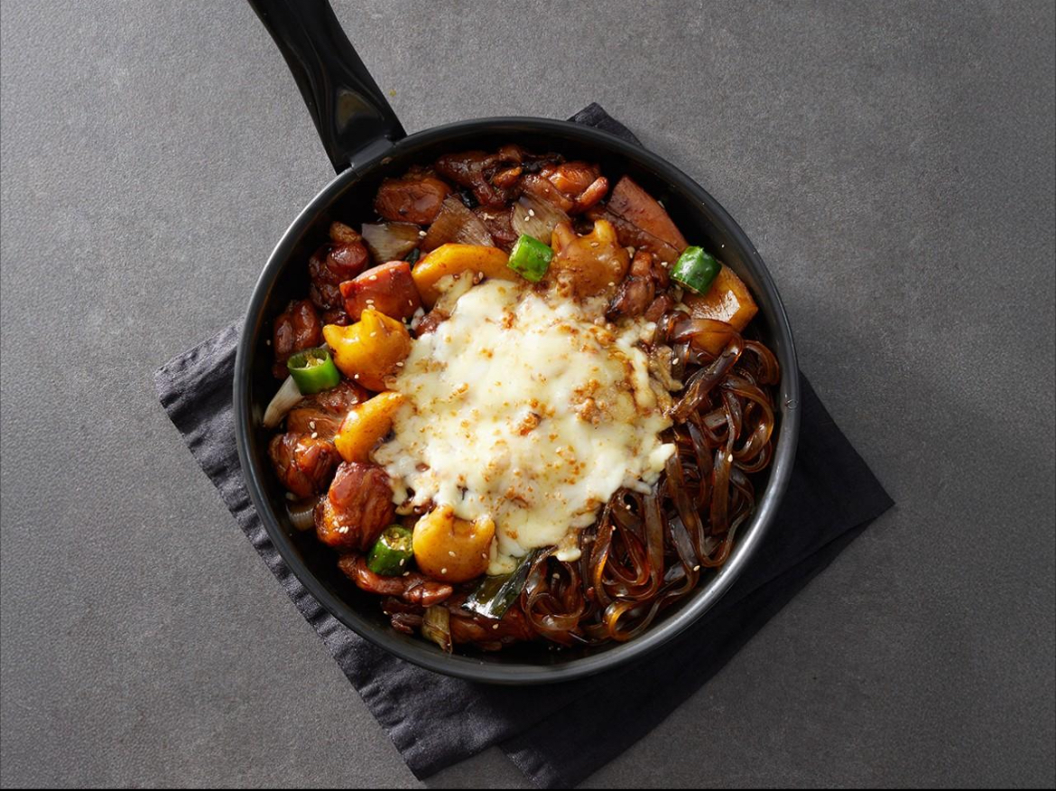 치즈순살간장찜닭