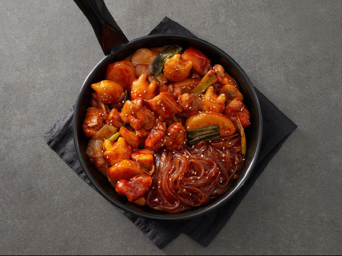 매콤순살고추장찜닭