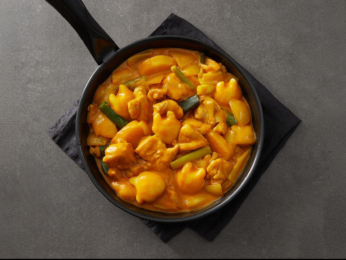 순살크림카레찜닭