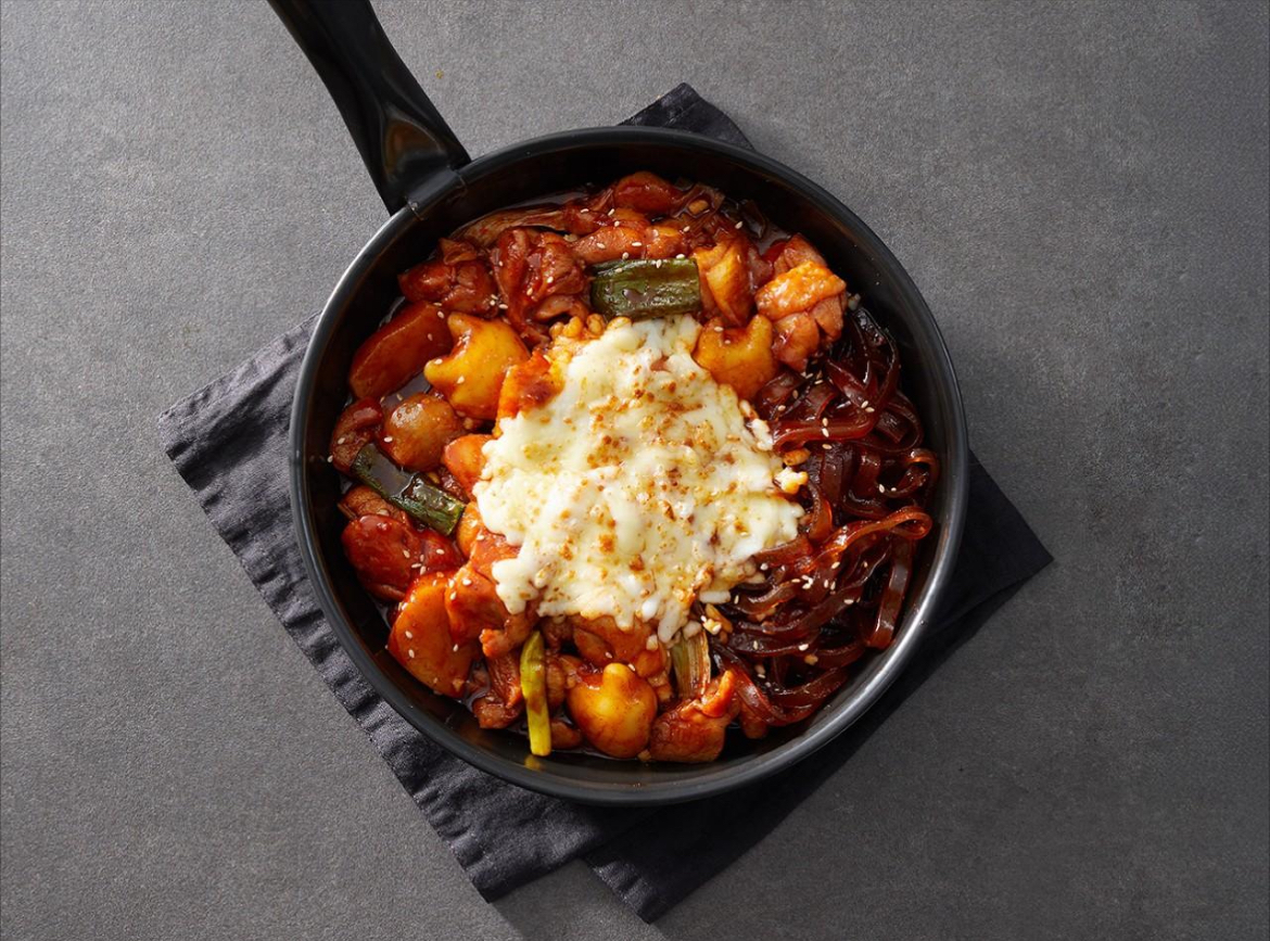 치즈고추장찜닭