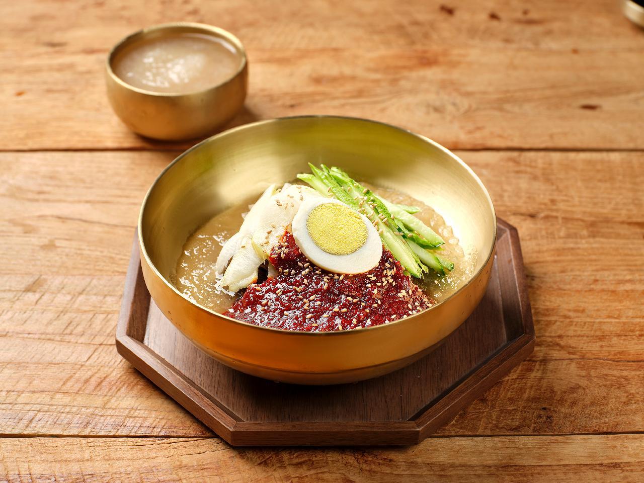 비빔냉면