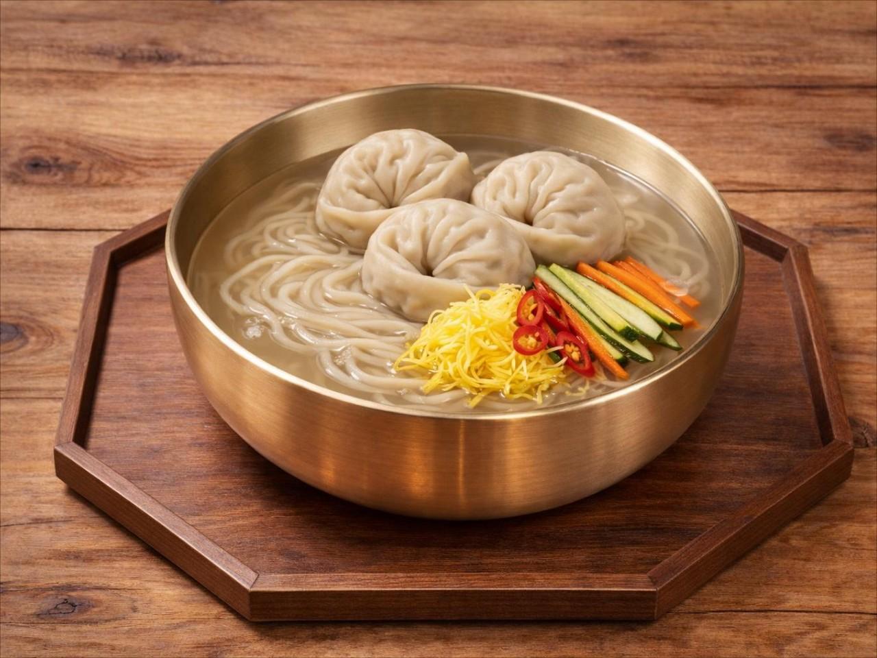 고기만두 칼국수