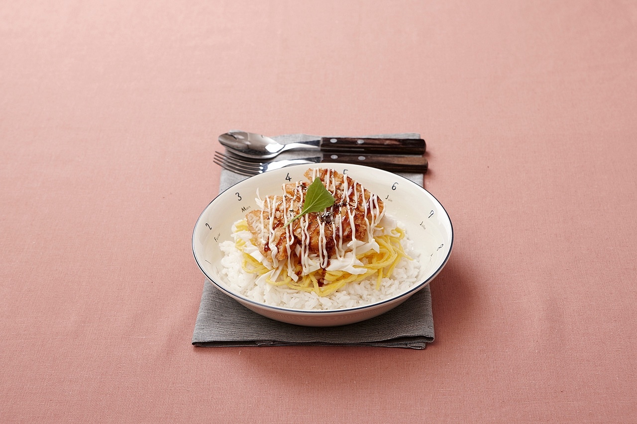 치킨마요 덮밥