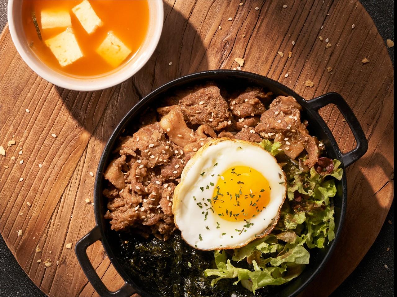 간장불고기 덮밥