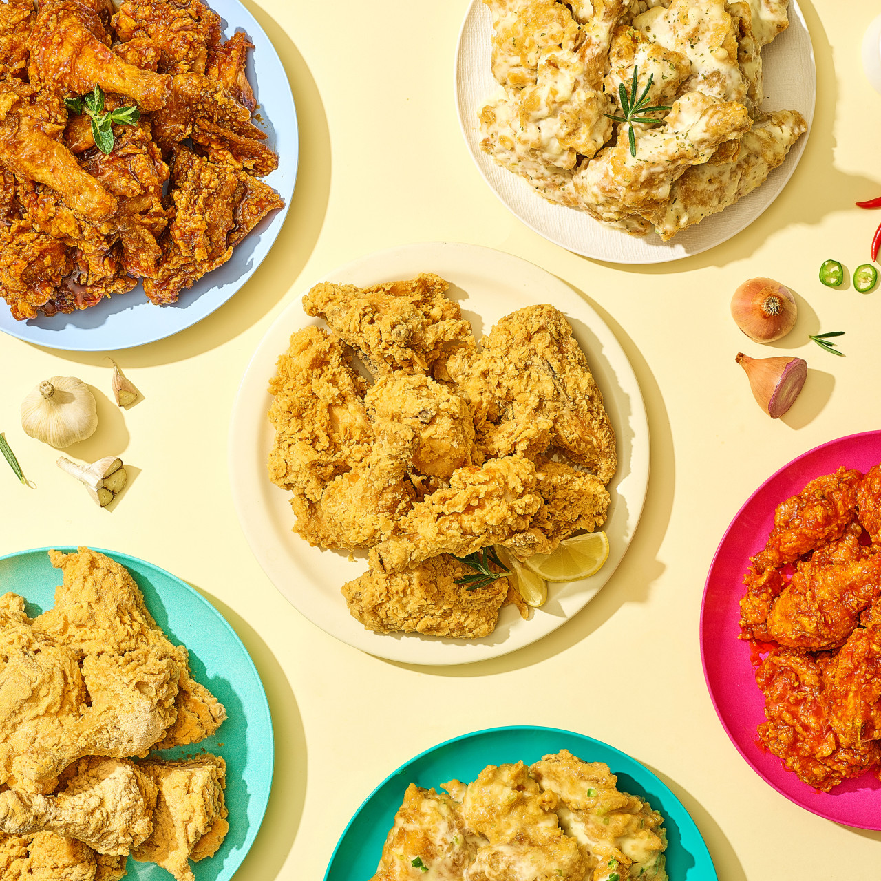 [바삭한 하루] 치킨