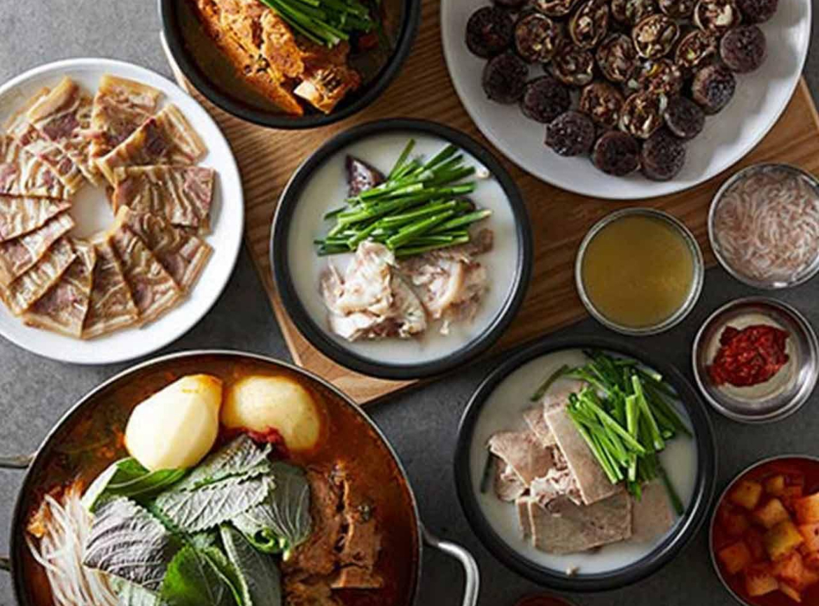 [계경순대국] 국밥
